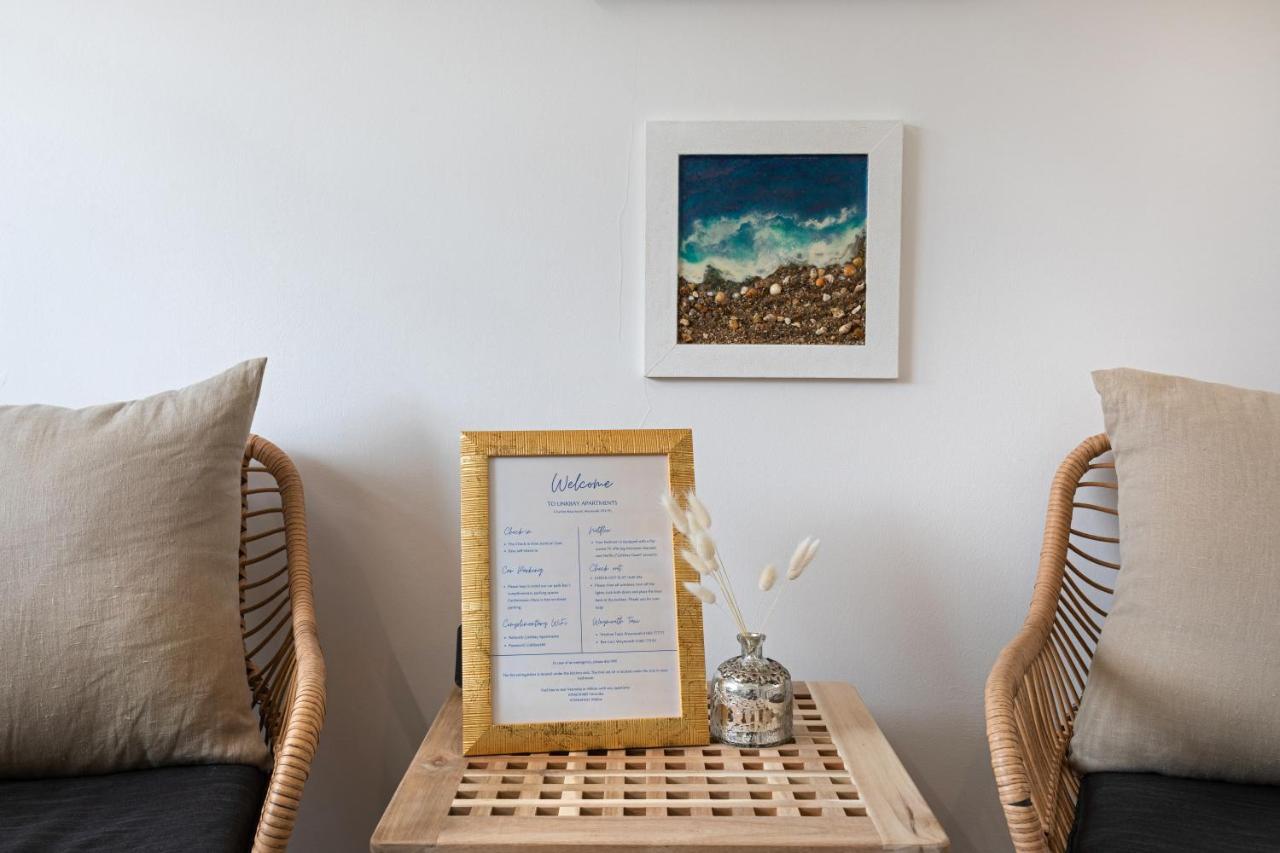 Modern 1-Bedroom Apartment, Beach 5-Min Walk, Free Parking Weymouth Exterior foto