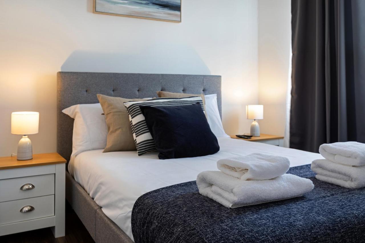 Modern 1-Bedroom Apartment, Beach 5-Min Walk, Free Parking Weymouth Exterior foto