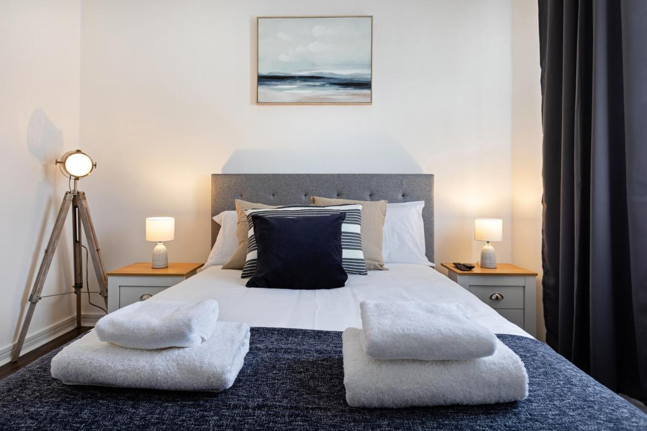 Modern 1-Bedroom Apartment, Beach 5-Min Walk, Free Parking Weymouth Exterior foto